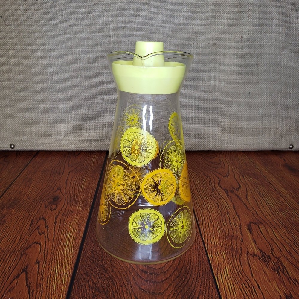 Vintage Pyrex Lemonade Pitcher